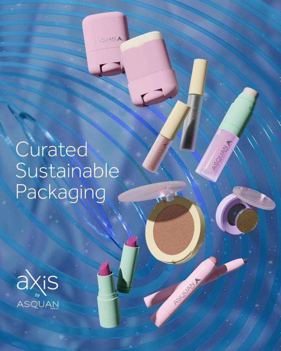 Introducing the Axis Collection! Asquan's Family of Sustainable MakeUp Packs